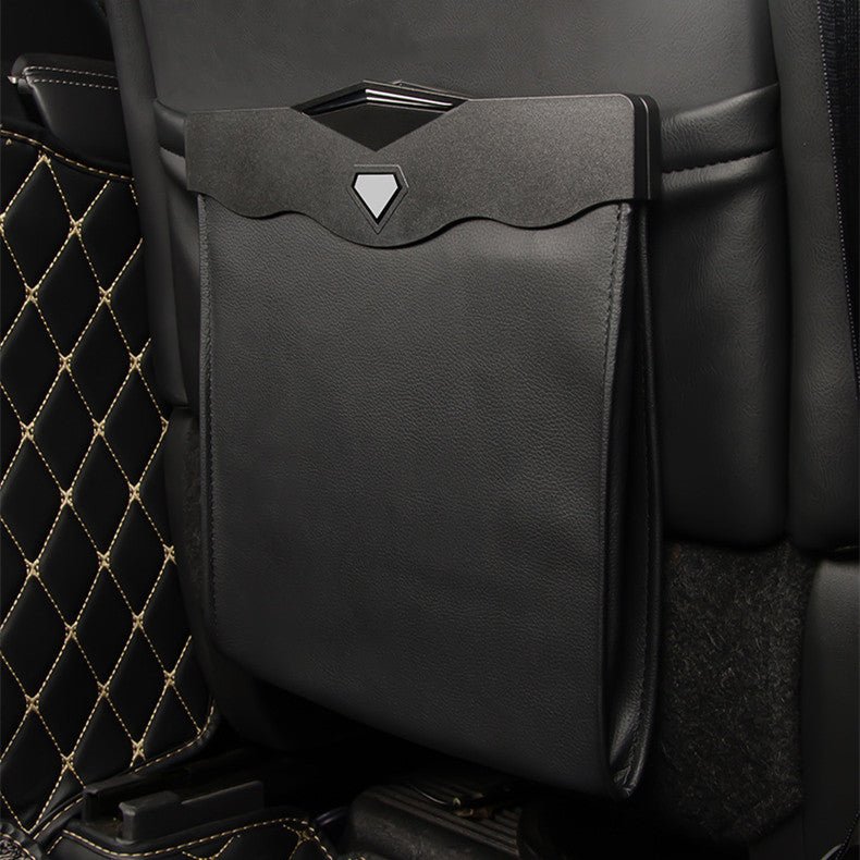 Hangs Behind the Seat - TESVX Seatback Trash Bag
