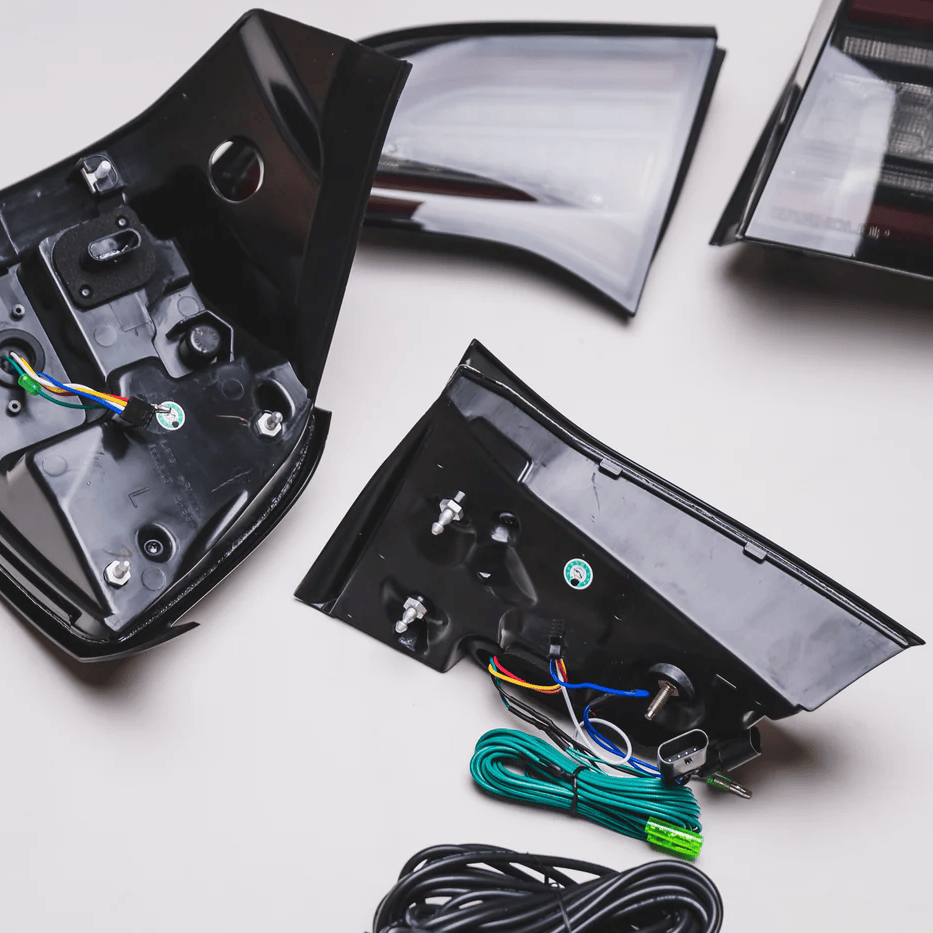 Check the Connections - TESVX Tail Light