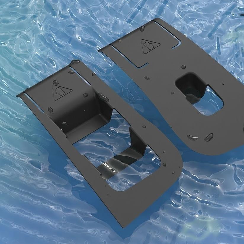 Remove To Clean - TESVX Window Switch Cover