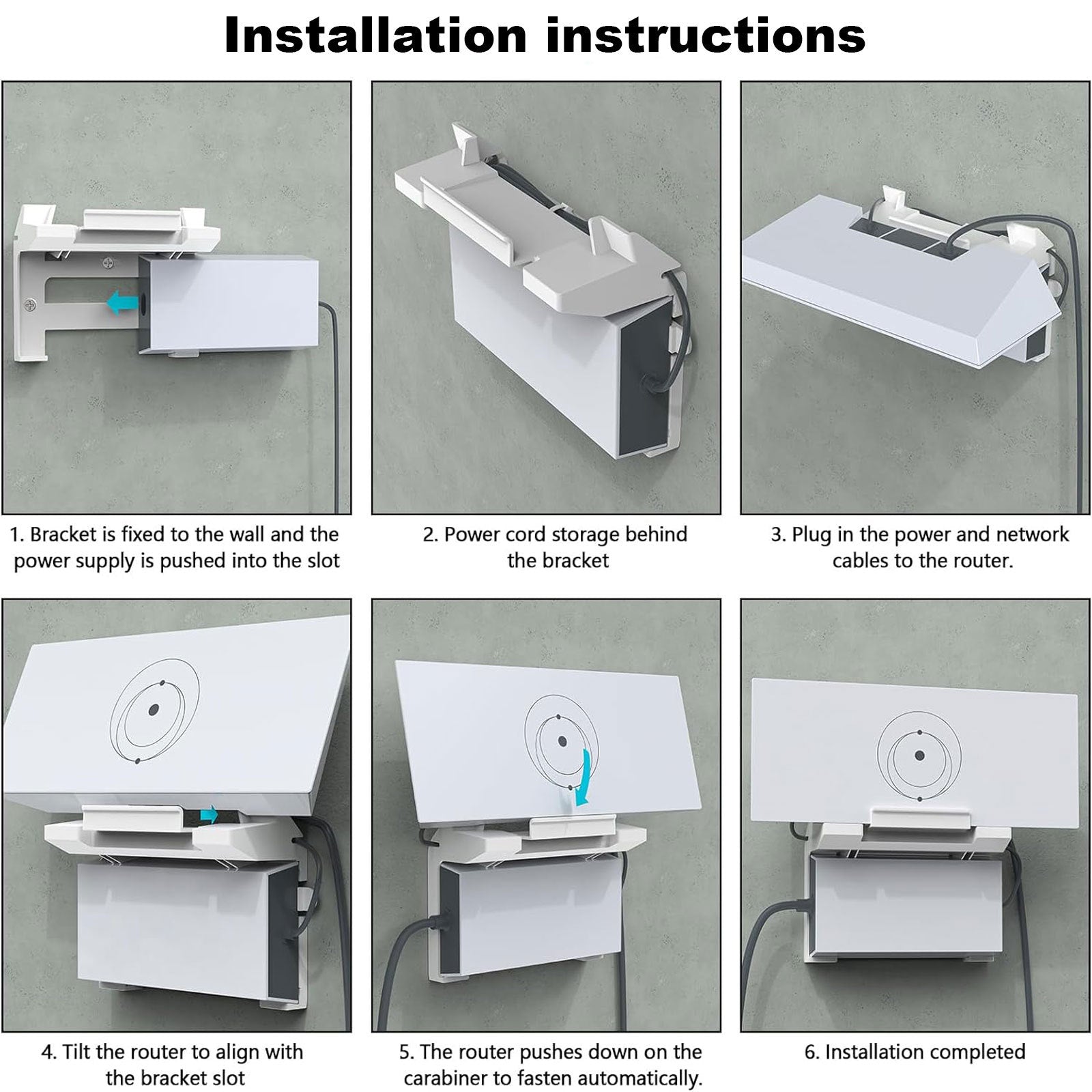 Seat Each Device - TESVX Wall Mount Kit