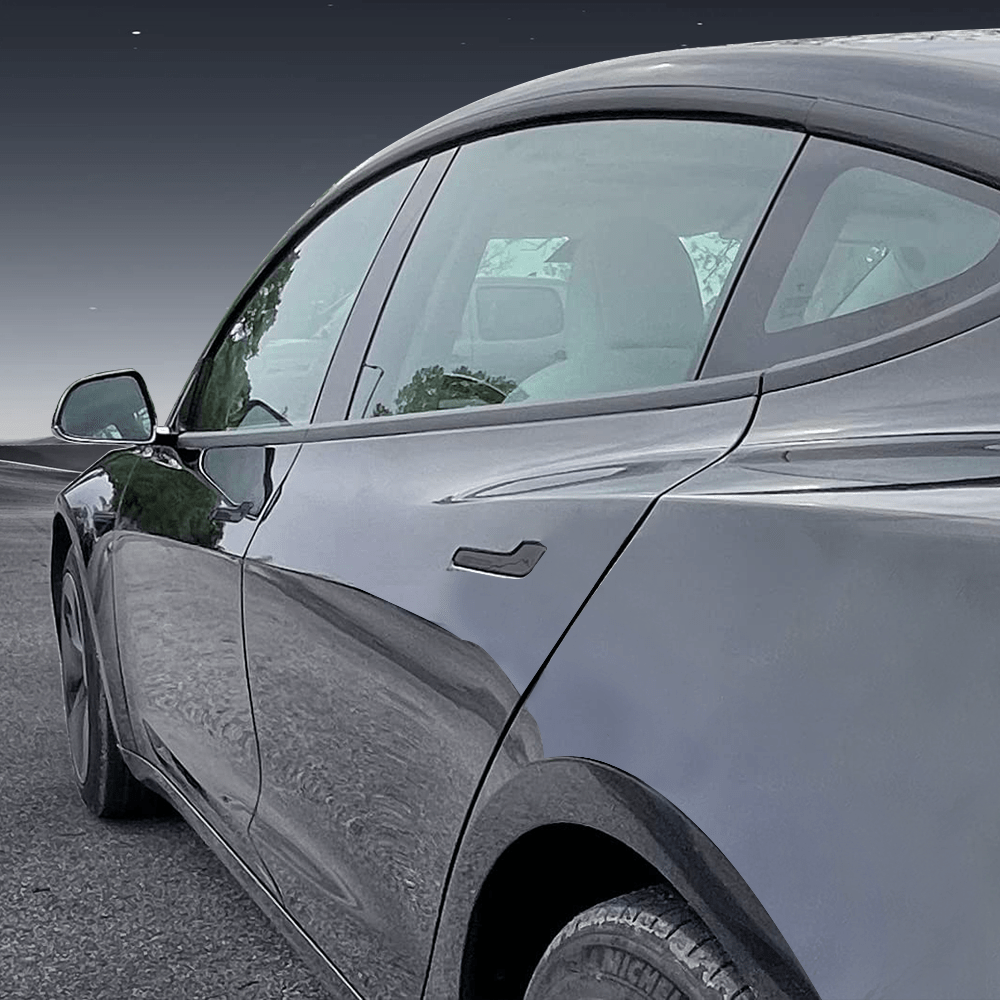 A Black Window-Trim Appearance - TESVX Chrome Delete Kit