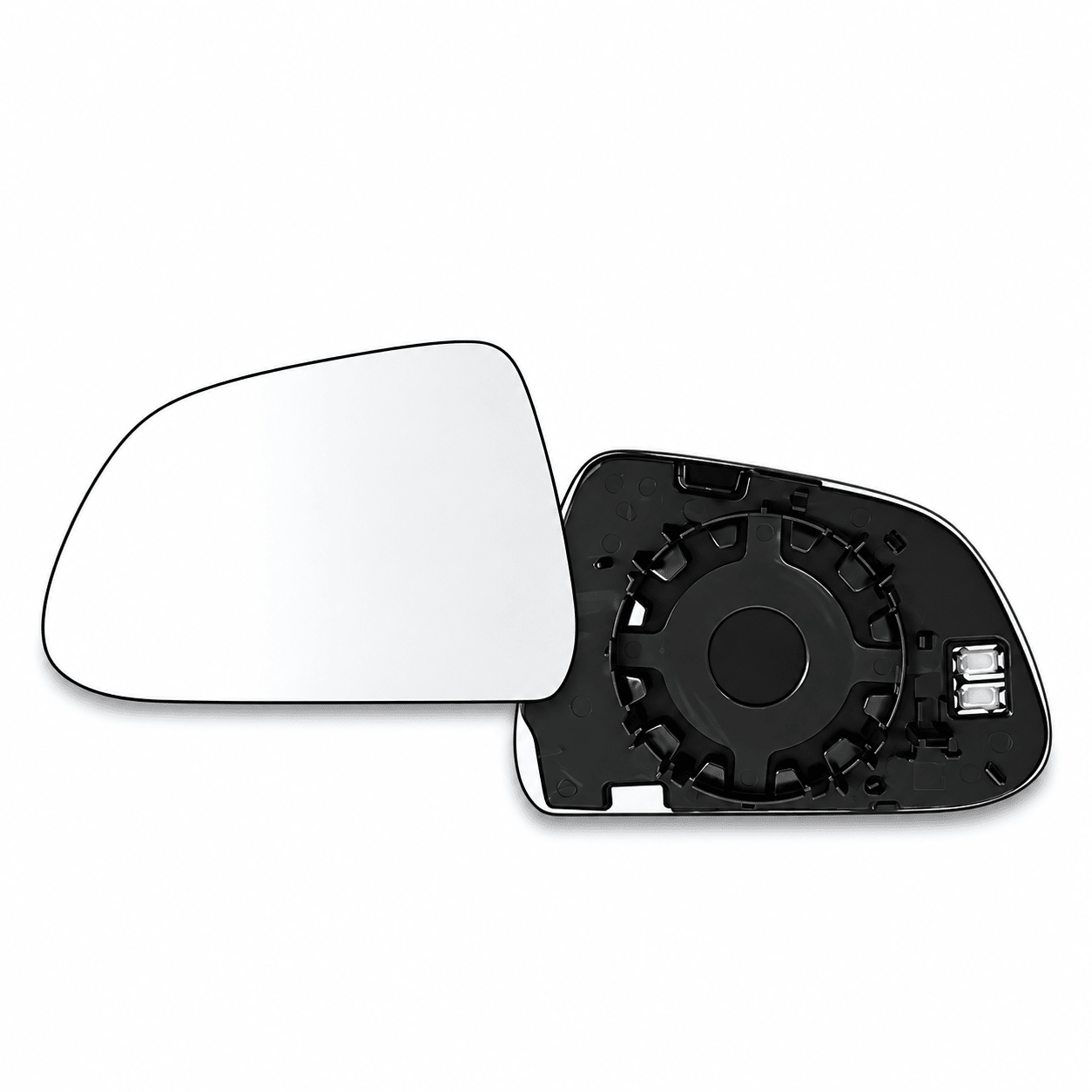 White Glass and Backing Plate - TESVX Mirror Glass