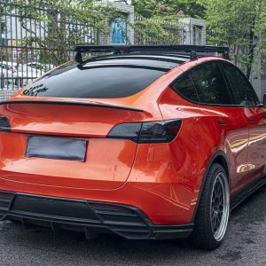 Aluminum Roof Rack Cargo Platform with Black Powder Coating & No-Drill Mount for Tesla Model Y / Model Y Juniper