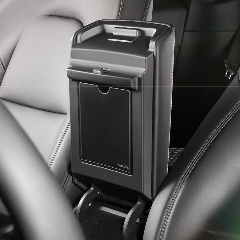 Magnetic Storage Lid - TESVX Magnetic Armrest Storage Box