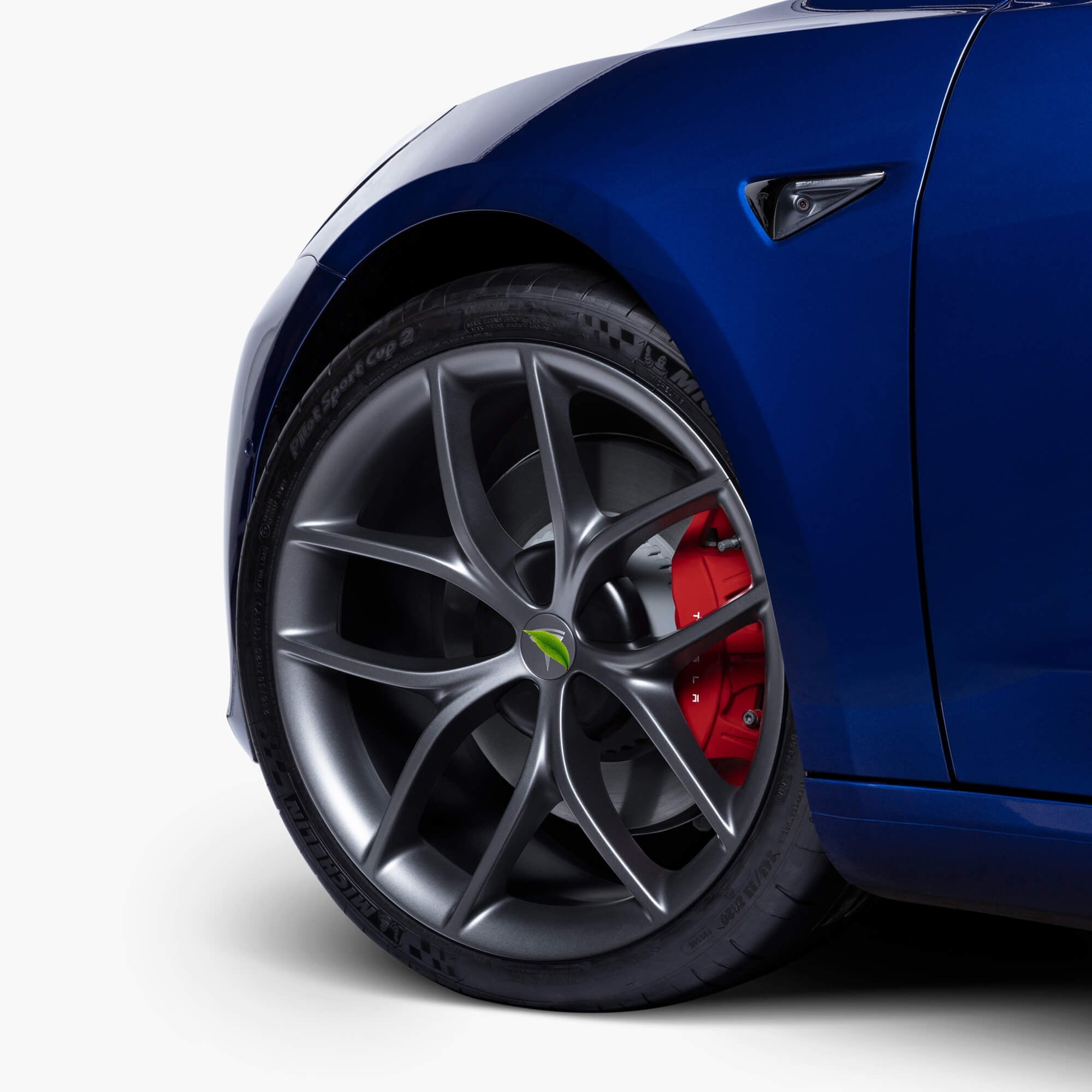 Performance Brake and Hub-Step Clearance - TESVX Forged Wheels