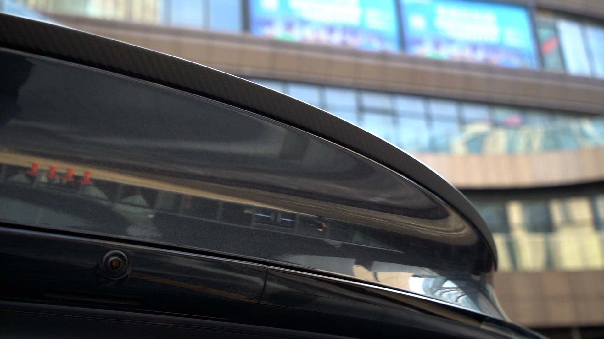 Trunk-Edge Profile - TESVX Rear Trunk Spoiler