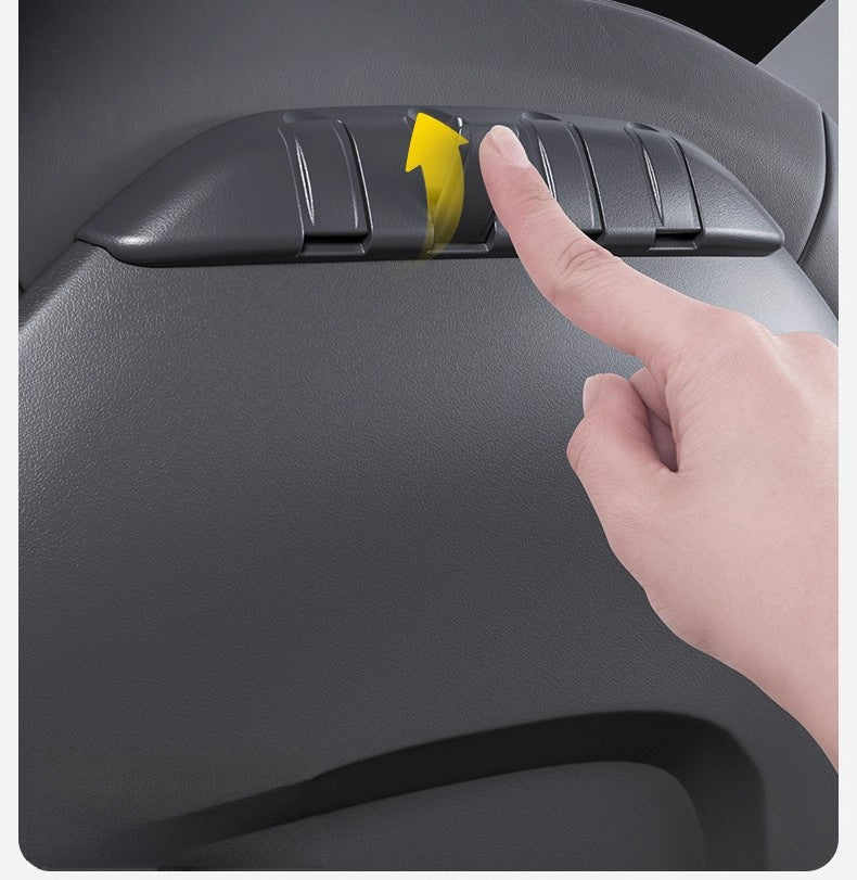 Open Only When Needed - TESVX Seat Back Hooks