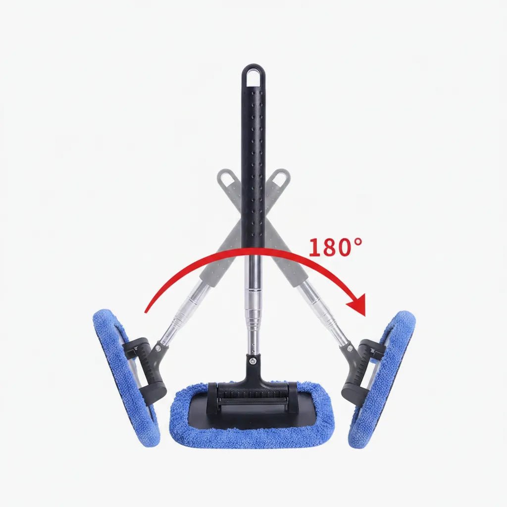 Adjust the Working Angle - TESVX Car Window Wiper