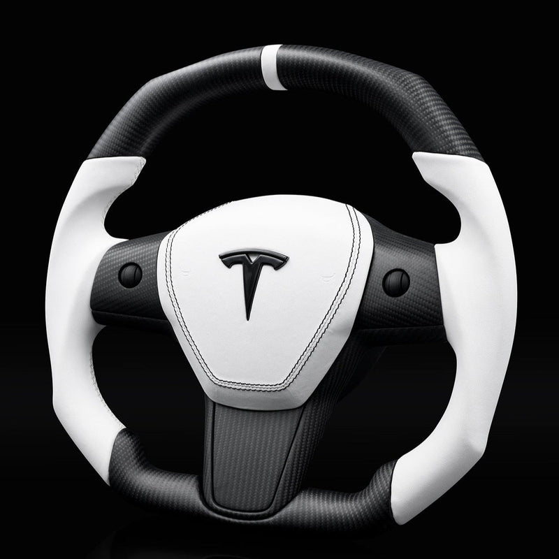Continuous Square Rim - TESVX Square Steering Wheel