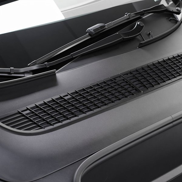 ABS Air Intake Vent Cover with Stainless Steel Mesh for Tesla Model Y Juniper / Model YL