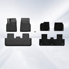 Base and Carpet Components - TESVX Floor Mats