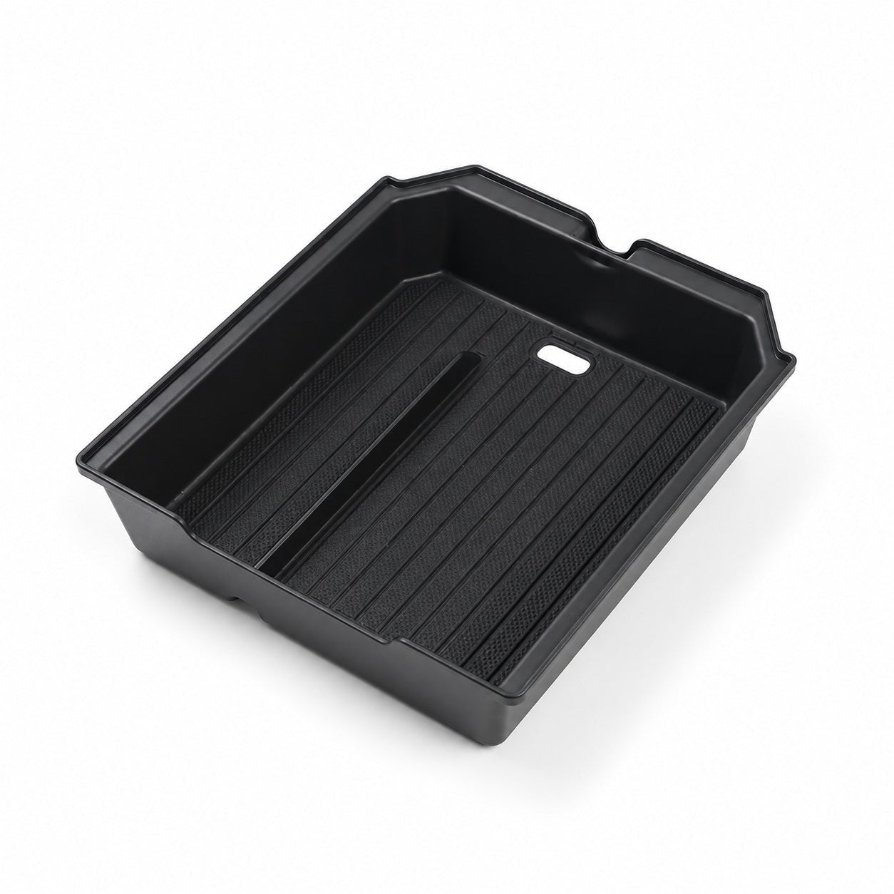 Refreshed Tray with Rubber Pad - TESVX Center Console Tray