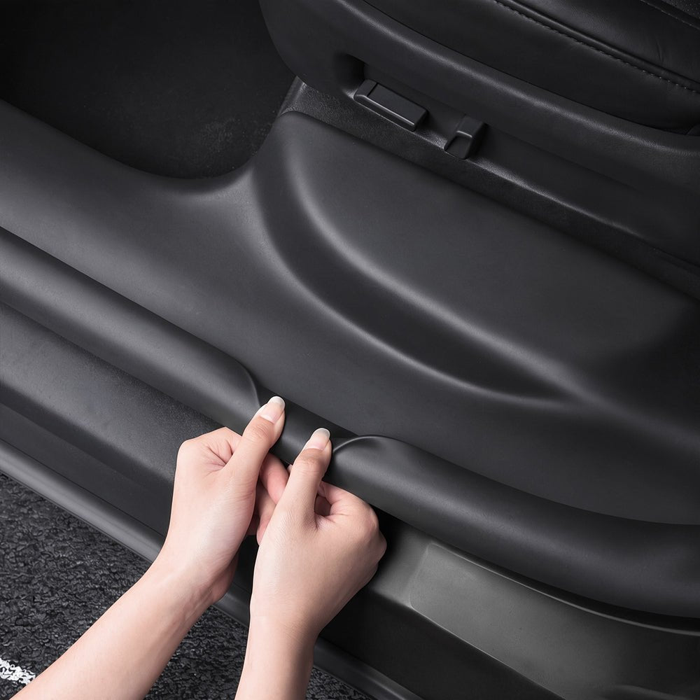 Backing and Edge Placement - TESVX Door Sill Protector Set