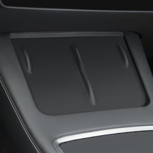Anti-Slip Wireless Charging Pad Protective Mat for Tesla Model 3 / Model Y
