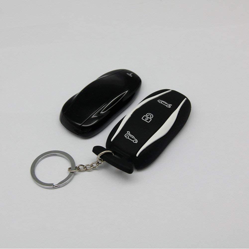 Flexible Silicone Cover - TESVX Key Fob Cover