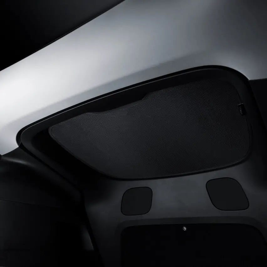 Black Rear-Glass Shade - TESVX Rear Liftgate Sunshade