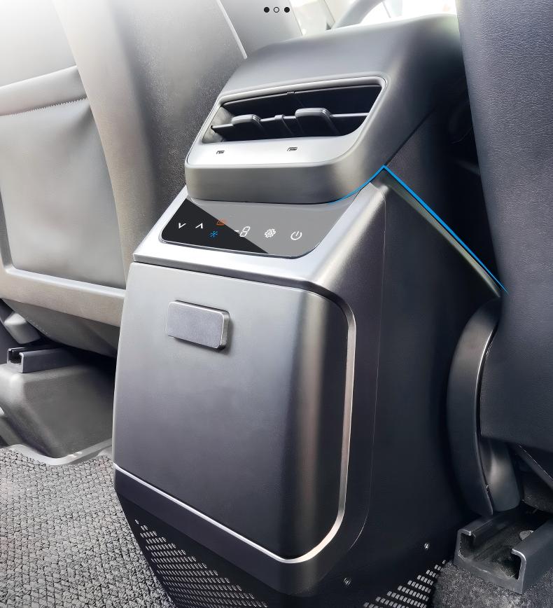 Rear Console Installation - TESVX Armrest Refrigerator