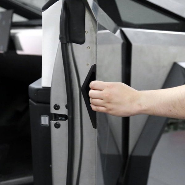 Scratch-Resistant Door Handle Trim with 3M Adhesive for Tesla Cybertruck