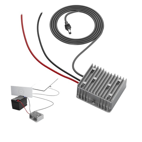 12V/24V Direct DC Power Supply with Aluminum Shell for Starlink Gen 3