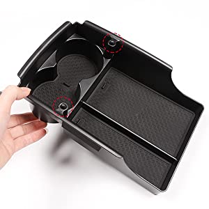 Half or Full Cover - TESVX Center Console Storage Box