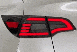 Rear-Light Appearance - TESVX Tail Light