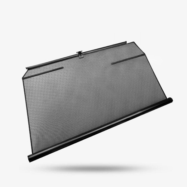 Gauze Mesh Window Sunshades with Front, Rear or 4-Piece Options for Tesla Model S