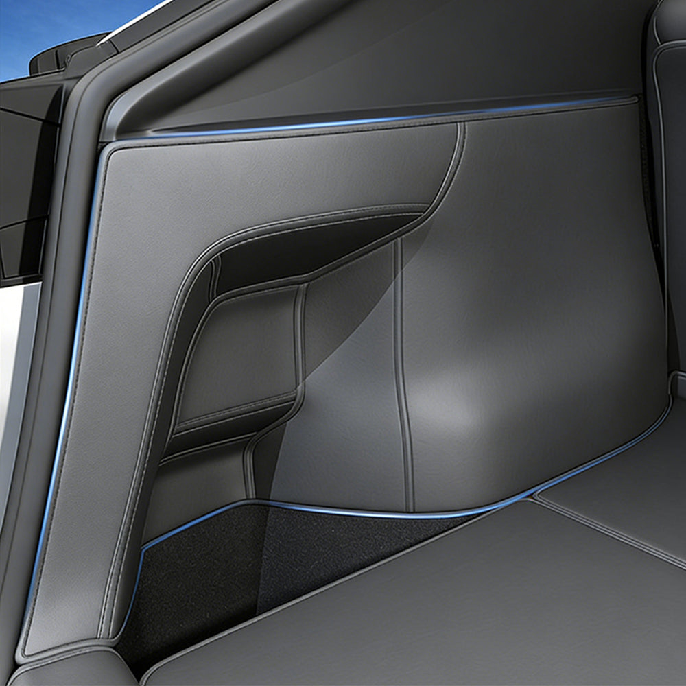 Left Side-Wall Profile - TESVX Trunk Side Protectors