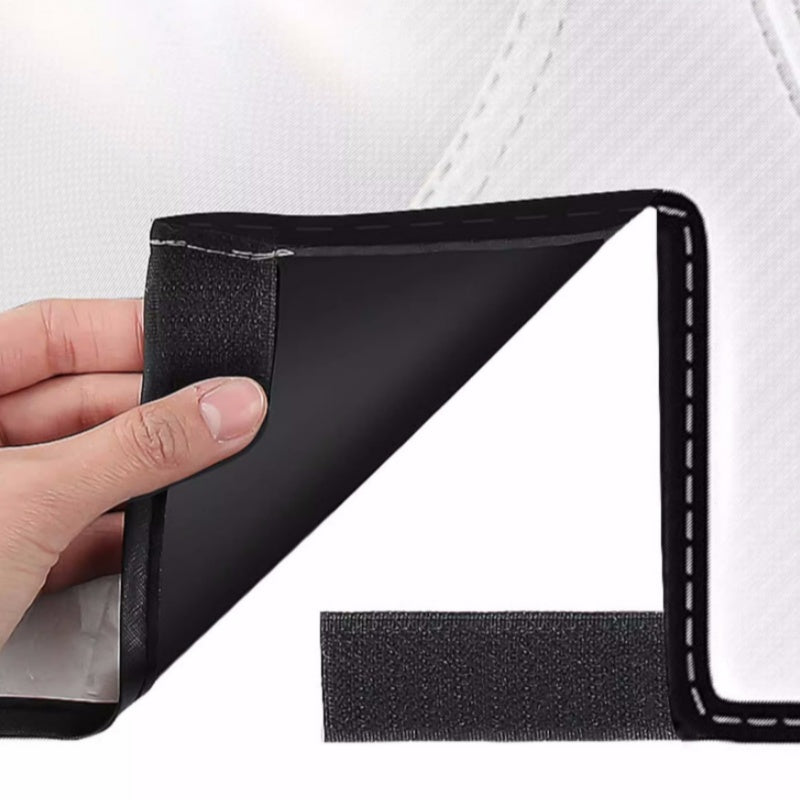Hook-and-Loop Edge Tabs - TESVX Front Windshield Sunshade