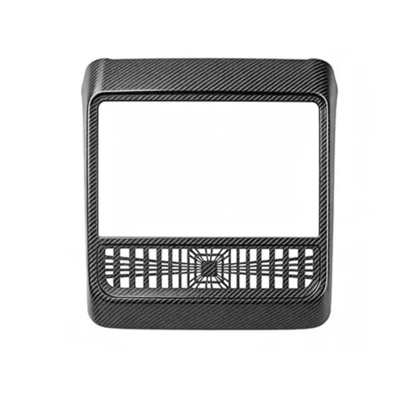 Matte Fiber Pattern - TESVX Rear Console Protector Frame