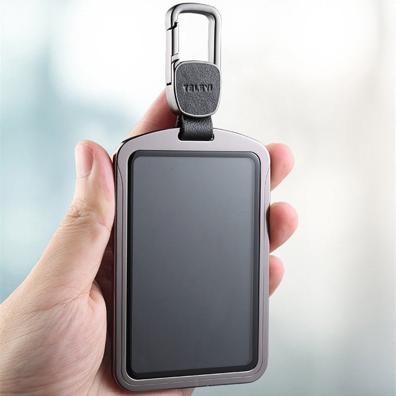 Anodized Aluminum Holder - TESVX Key Card Holder