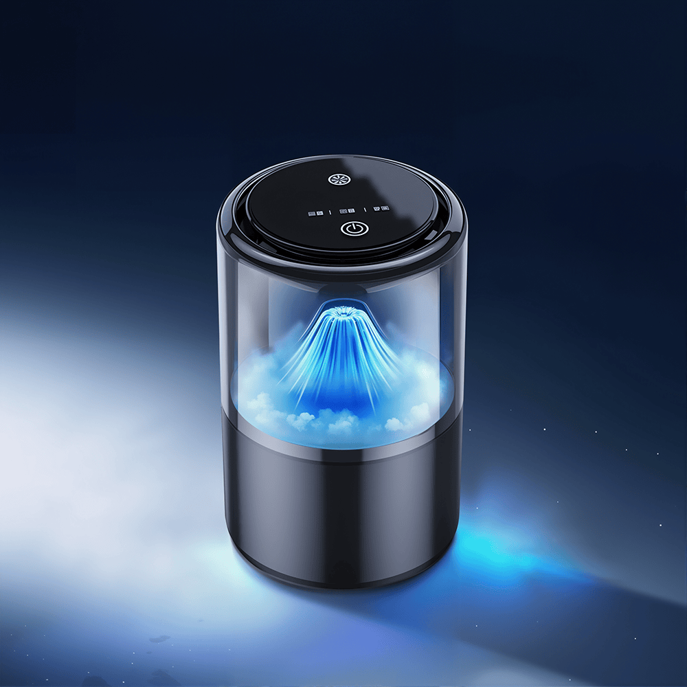 Fragrance and Lighting - TESVX Car Diffuser