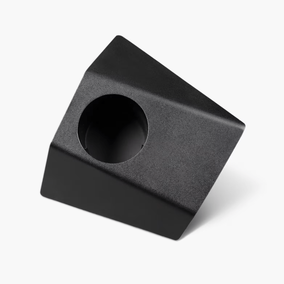 Molded Adapter Recess - TESVX J1772 Adapter Door Dock