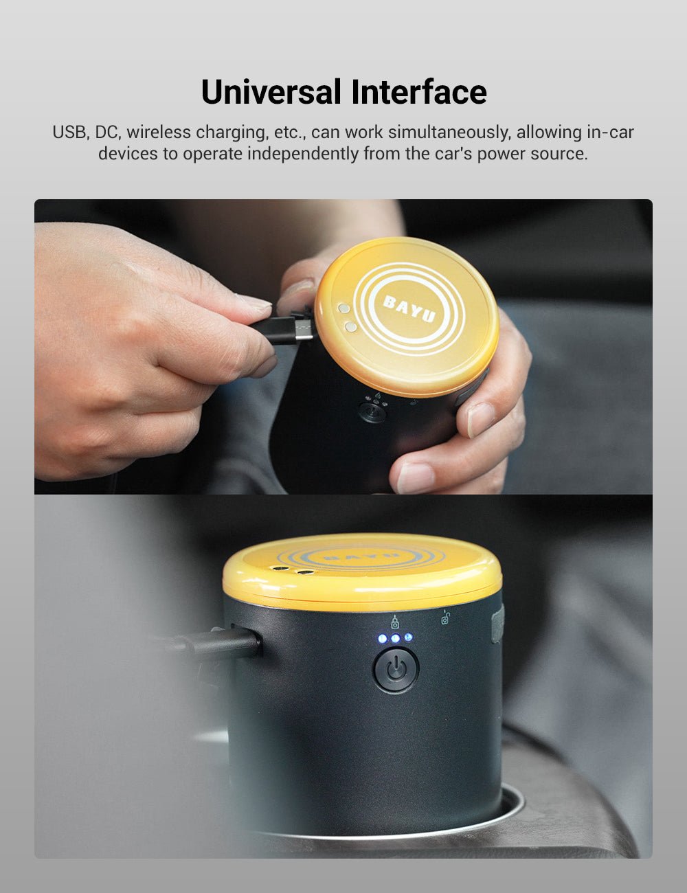 Shared Power Interface - TESVX Portable Car Emergency Kit