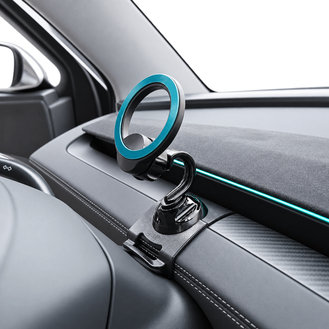 A Clip for the Dashboard - TESVX Magnetic Phone Holder