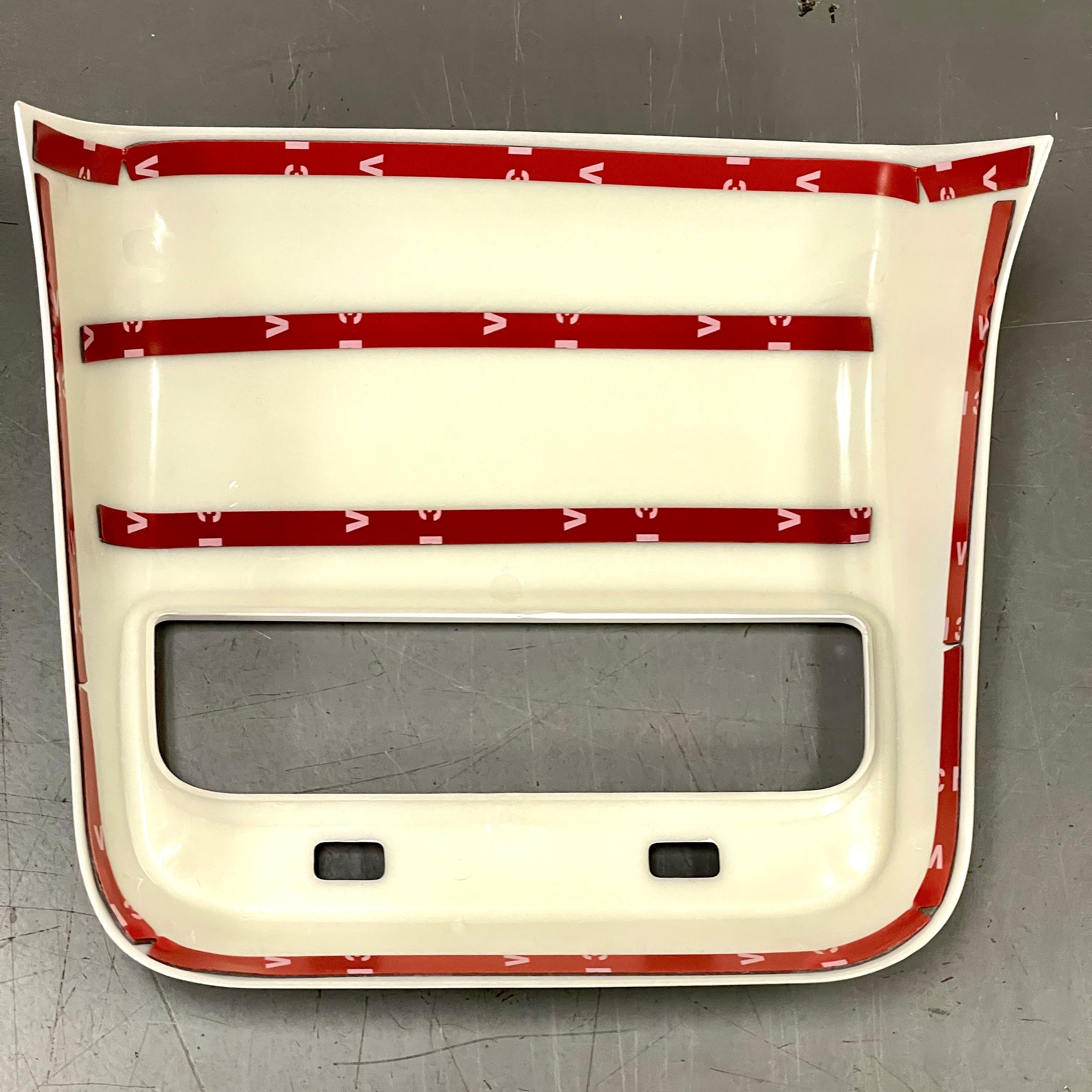 Adhesive on the Back