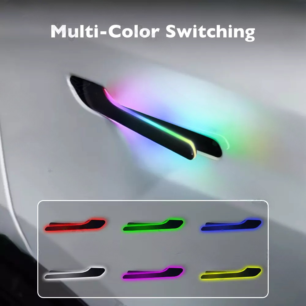 Color Mode Examples - TESVX Electric Door Handles