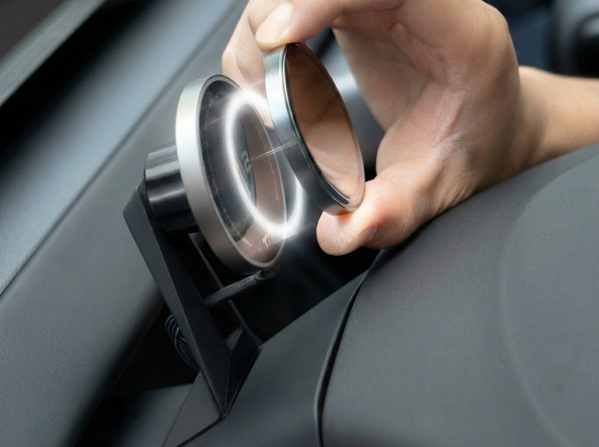 Magnetic Display Attachment - TESVX Dashboard Display