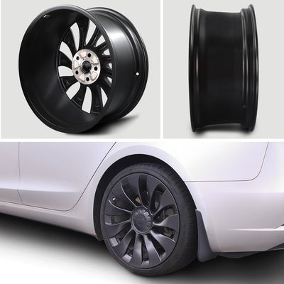 Wheel Body and Mounting Interface - TESVX Forged Wheels