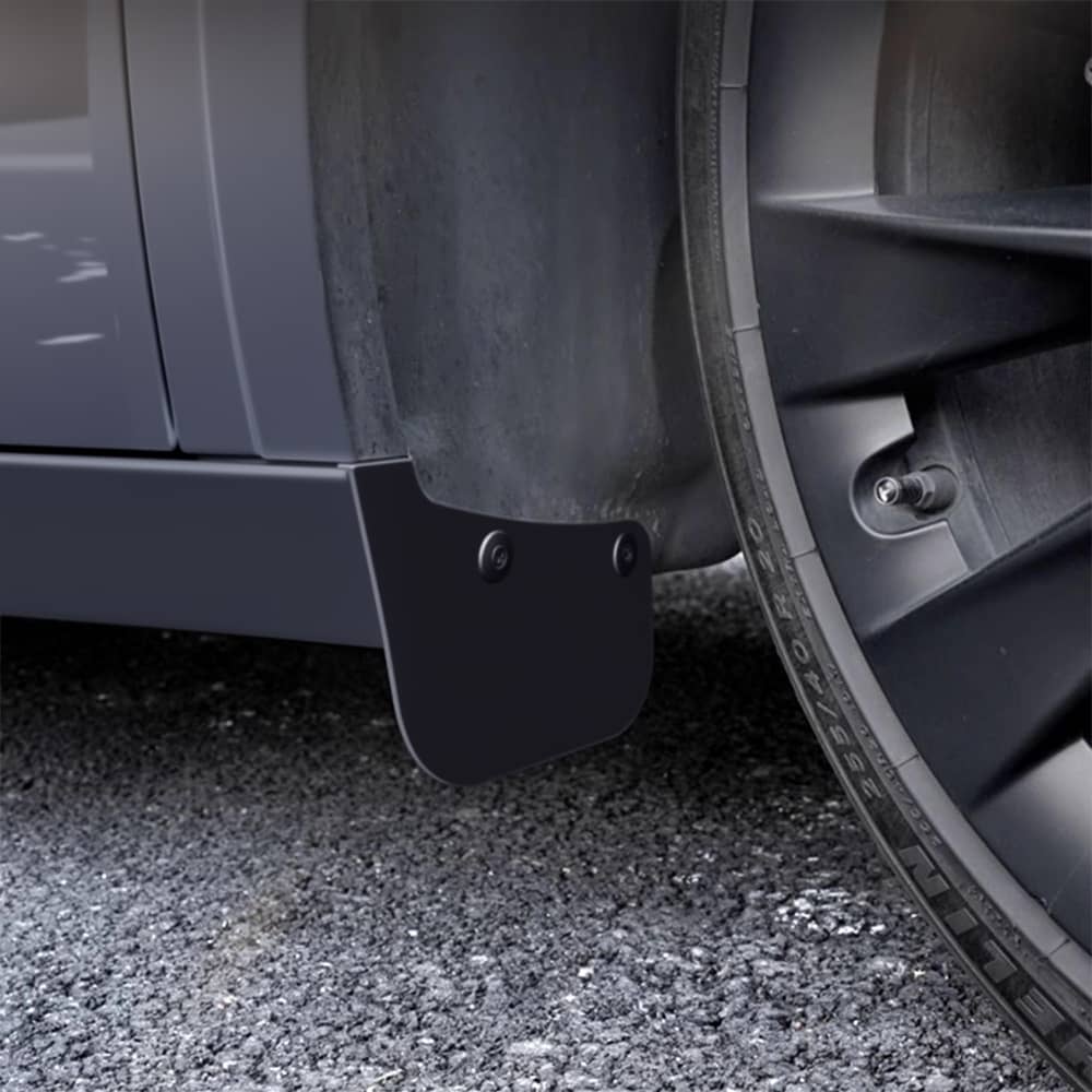 Discreet Arch Placement - TESVX Mud Flap Set