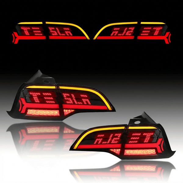 OLED Tail Lights with Plug-and-Play Fit for Tesla Model 3 / Model Y (EU Standard, LHD)
