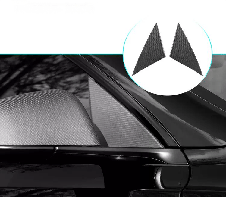 Exterior Mirror-Side Location - TESVX A-Pillar Overlays