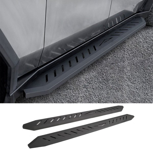 2-Piece Running Boards Side Steps with 661 lb Load Rating for Tesla Cybertruck