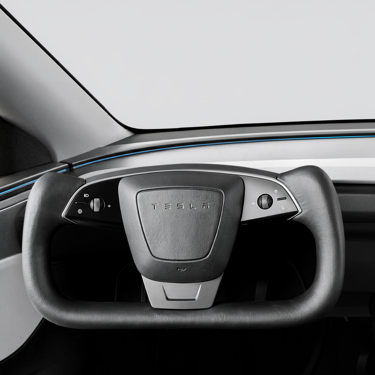 Yoke Appearance - TESVX Yoke Steering Wheel