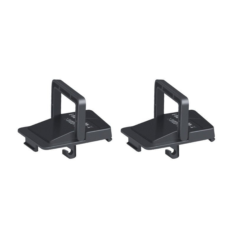 Two Matching Handle Attachments - TESVX Rear Door Emergency Switch Handle
