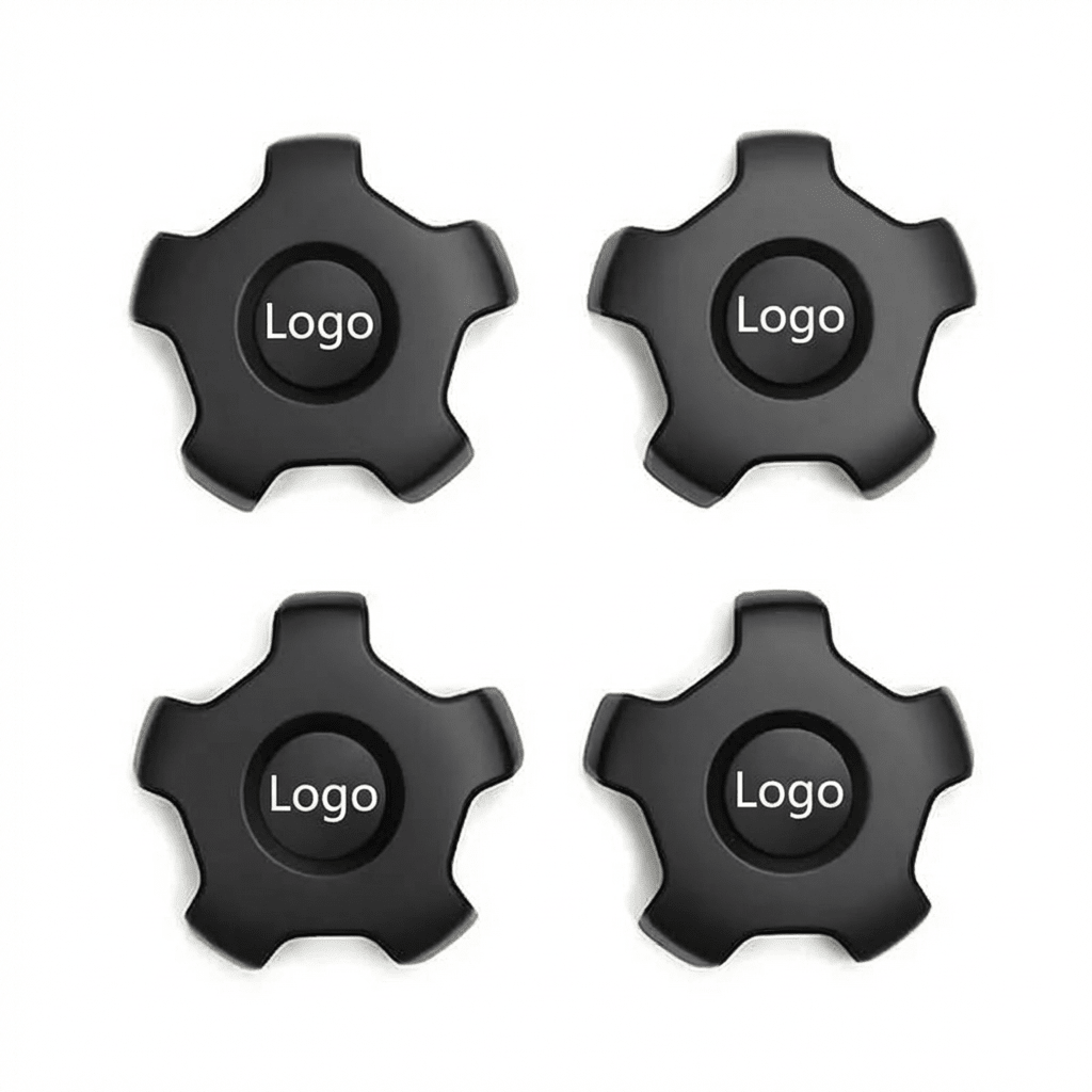 Rounded Star-Spoke - TESVX Hub Center Caps