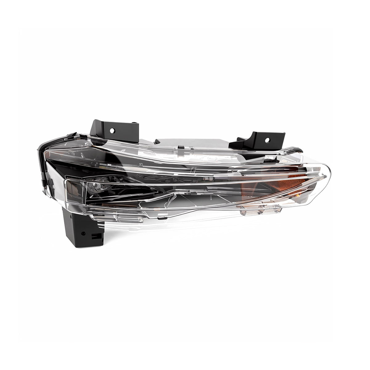 Compare the Housing and Mounts - TESVX Fog Light Assembly