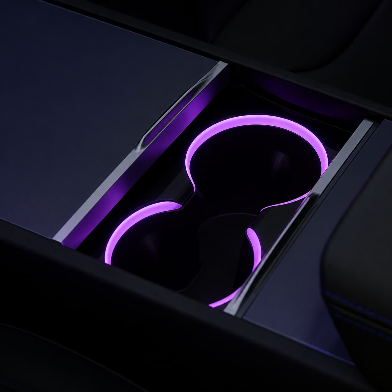 Cup-Holder Ring Lighting - TESVX Ambient Light Kit