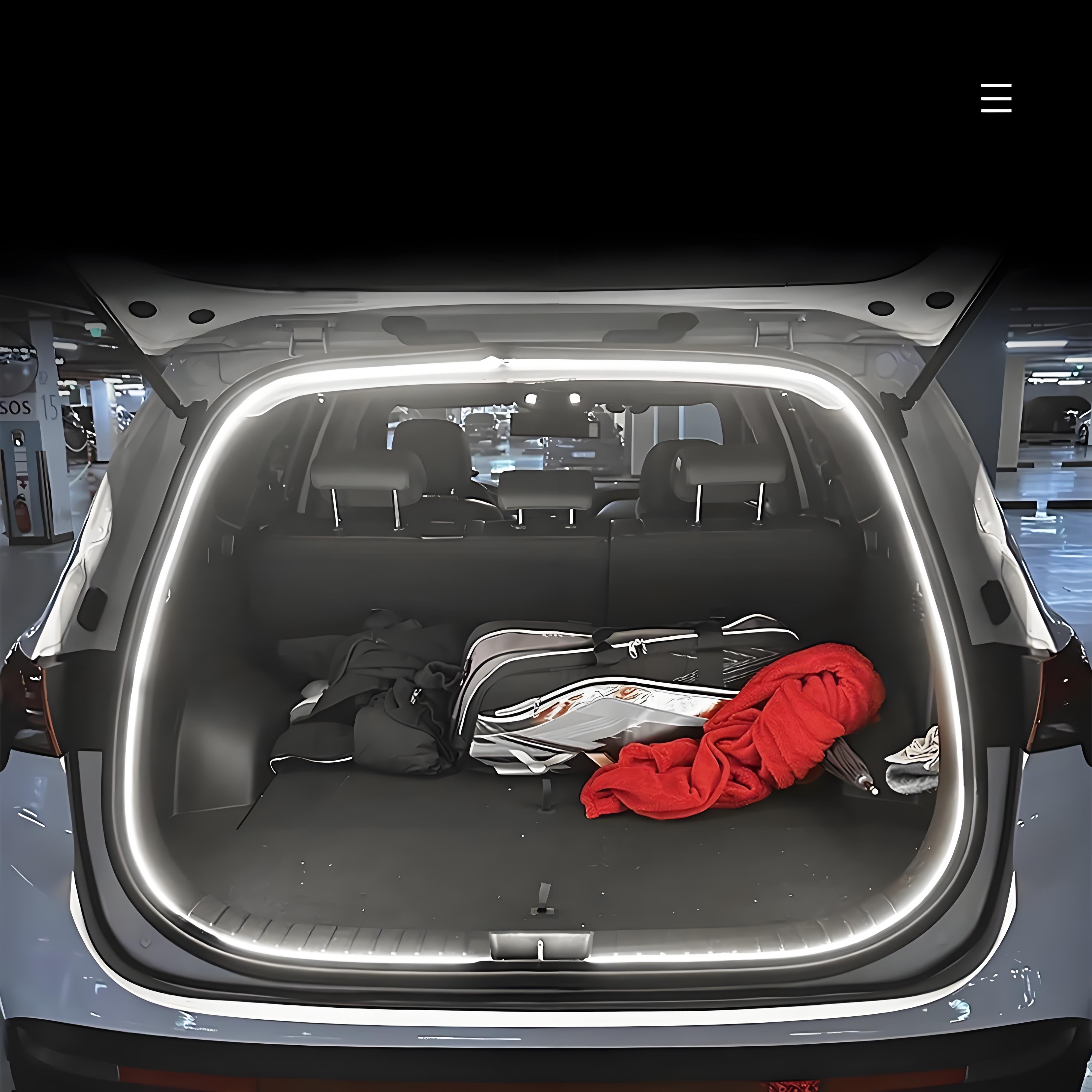 White Cargo Lighting - TESVX Trunk Light Strip