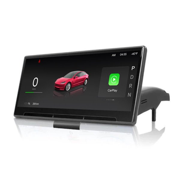 F9 Pro 9-Inch Dashboard Display with Wireless CarPlay & Android Auto for Tesla Model 3 / Model Y