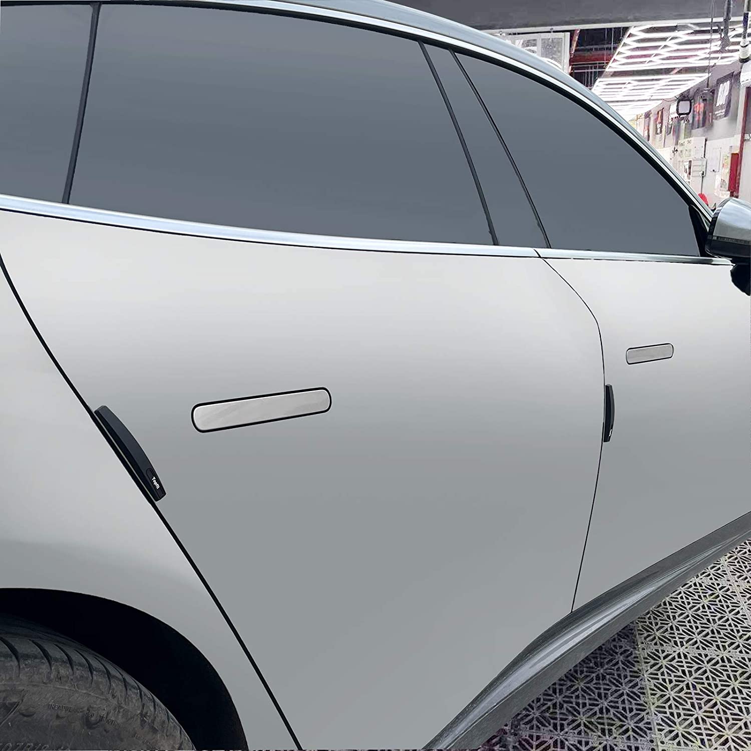 Visible Edge Accents - TESVX Door Edge Guards